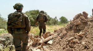 החיפוש אחר המחבלים צילום: דובר צה"ל פוליטי