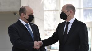 בנט ושולץ צילום: קובי גדעון/ לע"מ חדשות