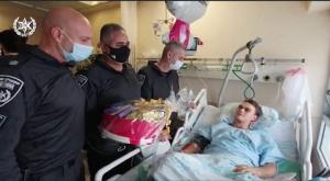 המפגש צילום: דוברות המשטרה חדשות