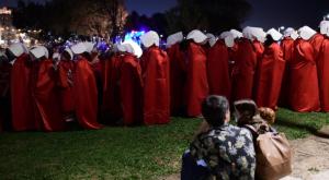 מחאת השפחות צילום: Tomer Neuberg/Flash90 חדשות