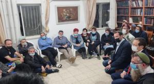 הרצוג בניחום צילום: אסתר אלוש חדשות