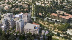 מתחם ג. הדמיה צילום: גוטמן-אסיף אדריכלים חדשות