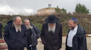 הרב טאו בחומש צילום: ישיבת חומש המגזר