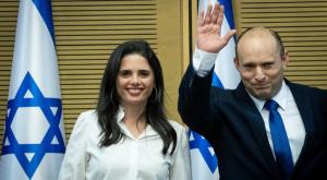 בנט ושקד צילום:  Yonatan Sindel/Flash90 חדשות