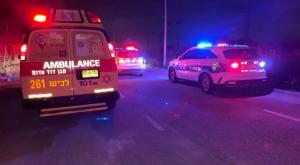 זירת הפיגוע באשקלון צילום: דוברות מד"א ביטחון
