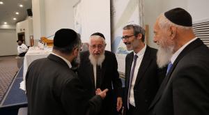 הרב מאיר כהנא צילום: דוברות בתי הדין הרבניים חדשות