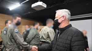 גנץ בביקור צילום: אריאל חרמוני / משרד הביטחון חדשות