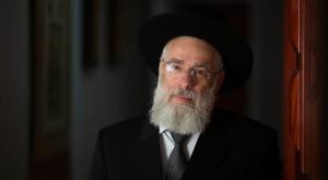 נפגש עם מאות סרבנים, הרב יעקב שפירא צילום: Yonatan Sindel/Flash90 חדשות