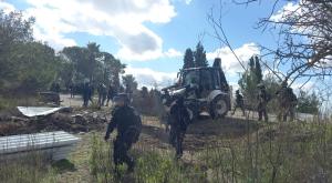 ההרס הבוקר צילום: ישיבת חומש חדשות