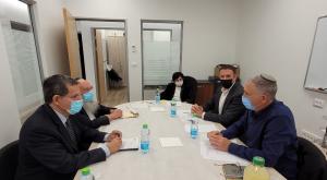 הפגישה צילום: ללא חדשות