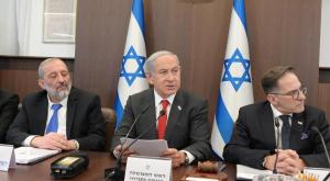 נתניהו בישיבת הממשלה צילום: עמוס בן גרשום, לע"מ פוליטי