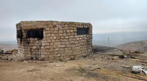 בית המדרש שרוף צילום: דוברות כב"ה חדשות