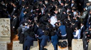 הרב קנייבסקי נטמן צילום: Avshalom Sassoni/Flash90 חדשות