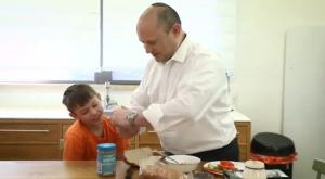בנט בסרטון צילום: צילום מסך פוליטי