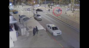 המעקב אחר החשוד צילום: דוברות המשטרה חדשות