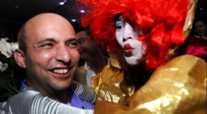 בנט חוגג בימי הבית היהודי צילום: Yossi Zeliger/Flash90 פוליטי