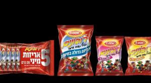 דובונים. החטיפים שבריקול צילום: אסם חדשות