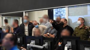 בנט בחפ"ק צילום: דוברות רוה"מ חדשות