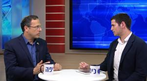 טור פז באולפן כיפה צילום: כיפה פוליטי