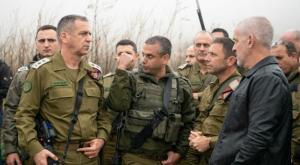 הרמטכ"ל בזירה צילום: דובר צה"ל חדשות