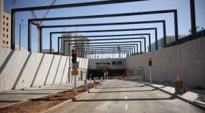 מנהרת הכניסה החדשה לירושלים צילום: שי שחר, באדיבות חברת מוריה לפיתוח ירושלים חדשות