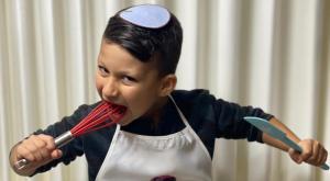 שף צעיר ברשת צילום: מתוך הפייסבוק של אריאל נועם זיידן ברנז'ה