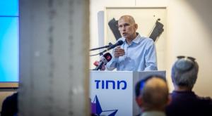 עמר בר לב צילום: Oren Ben Hakoon/Flash90  פוליטי