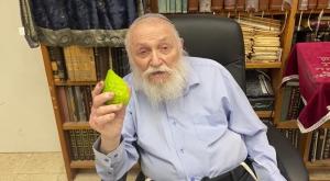 הרב דרוקמן צילום: צילום מסך ברנז'ה