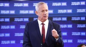 גנץ צילום: קובי וולף פוליטי