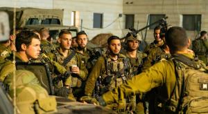 כוחותינו בפעילות הלילה צילום: דובר צה"ל ביטחון