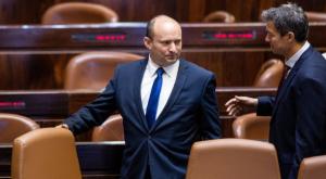 הנדל ובנט צילום: Yonatan Sindel/Flash90 פוליטי