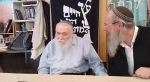 הרב דרוקמן בחומש צילום: ישיבת חומש התיישבות