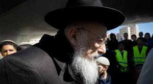 הרב טאו צילום: Olivier Fitoussi/Flash90 חדשות