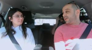 הטרמפיסטים צילום: צילום מסך טלוויזיה