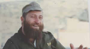 הרב בנצי כחייל מילואים צילום: באדיבות המצולם חדשות