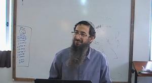 הרב אביב זגלמן צילום: צילום מסך מתוך ערוץ היוטיוב של ישיבת חולון פוליטי