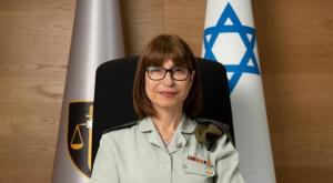 תא"ל מרקמן. האלופה השלישית צילום: דובר צה"ל חדשות