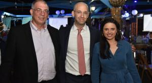 קלוגהפט עם שקד ואורבך צילום: תמיר שרים ברנז'ה