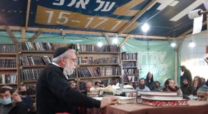 אביו של יהודה בביקור צילום: ישיבת חומש התיישבות