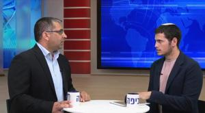 אופיר סופר באולפן כיפה צילום: צילום מסך חדשות
