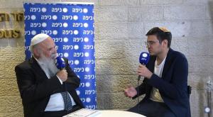 הרב דוד תורג'מן צילום: כיפה חדשות