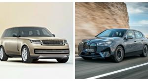 BMW XI ו-Range Rover דור 5 צילום: יצרן חדשות