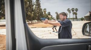 אנשי היחידה. "כל מי שאנחנו שולחים מטעם חיל-האוויר מסיים" צילום: דובר צה"ל ביטחון