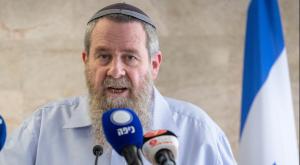 אבי מעוז, יו"ר נעם צילום: Yonatan Sindel,Flash90 חדשות