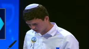 אביתר ברגיל, חתן התנ"ך לשנת תשפ"ד צילום: צילום מסך חדשות