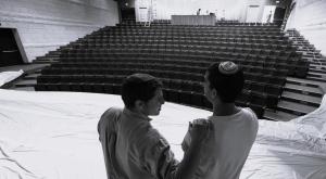 אולם הופעות בקריית ארבע צילום: Kobi Gideon,Flash90 תרבות