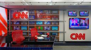 אולפני CNN צילום: EQRoy,Shutterstock טלוויזיה