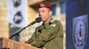 אלוף אבי בלוט צילום: דובר צה"ל התיישבות