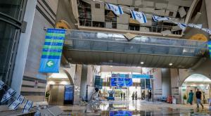 בית החולים סורוקה אחרי הפגיעה, יוני 2025 צילום: Yair Tirosh,Flash90 חדשות