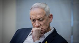 בני גנץ צילום: Chaim Goldberg,Flash90 פוליטי